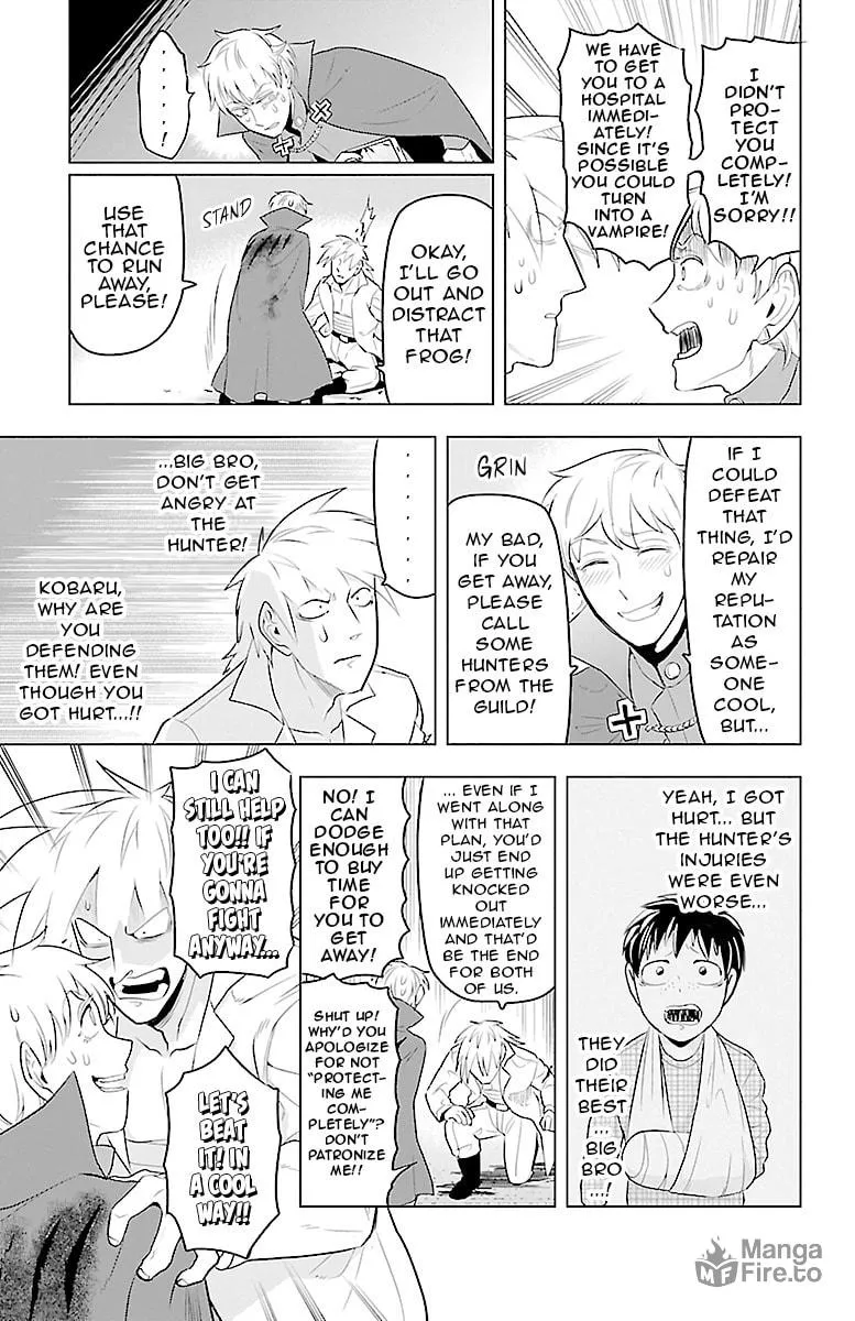 Read The Vampire dies in no time. chapter 82 image 4 on Lezhin