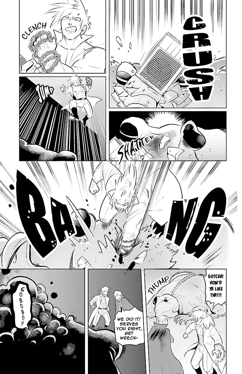 Read The Vampire dies in no time. chapter 82 image 6 on Lezhin