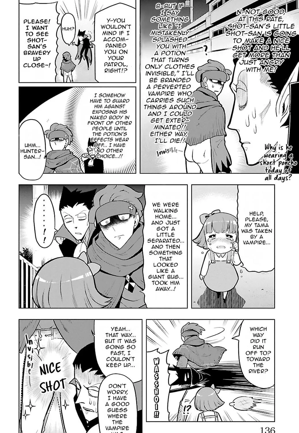 Read The Vampire dies in no time. chapter 83 image 10 on Lezhin