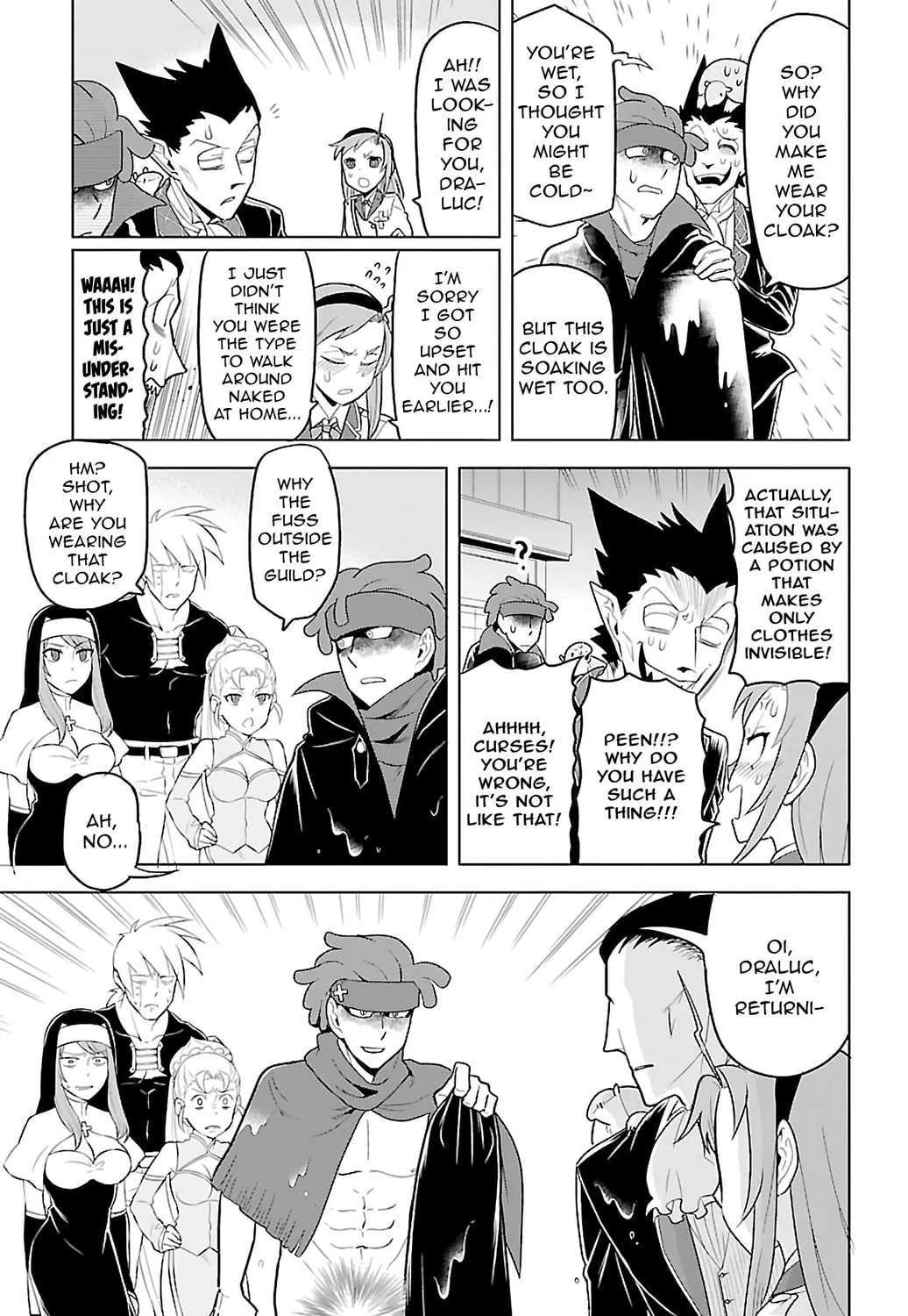 Read The Vampire dies in no time. chapter 83 image 20 on Lezhin