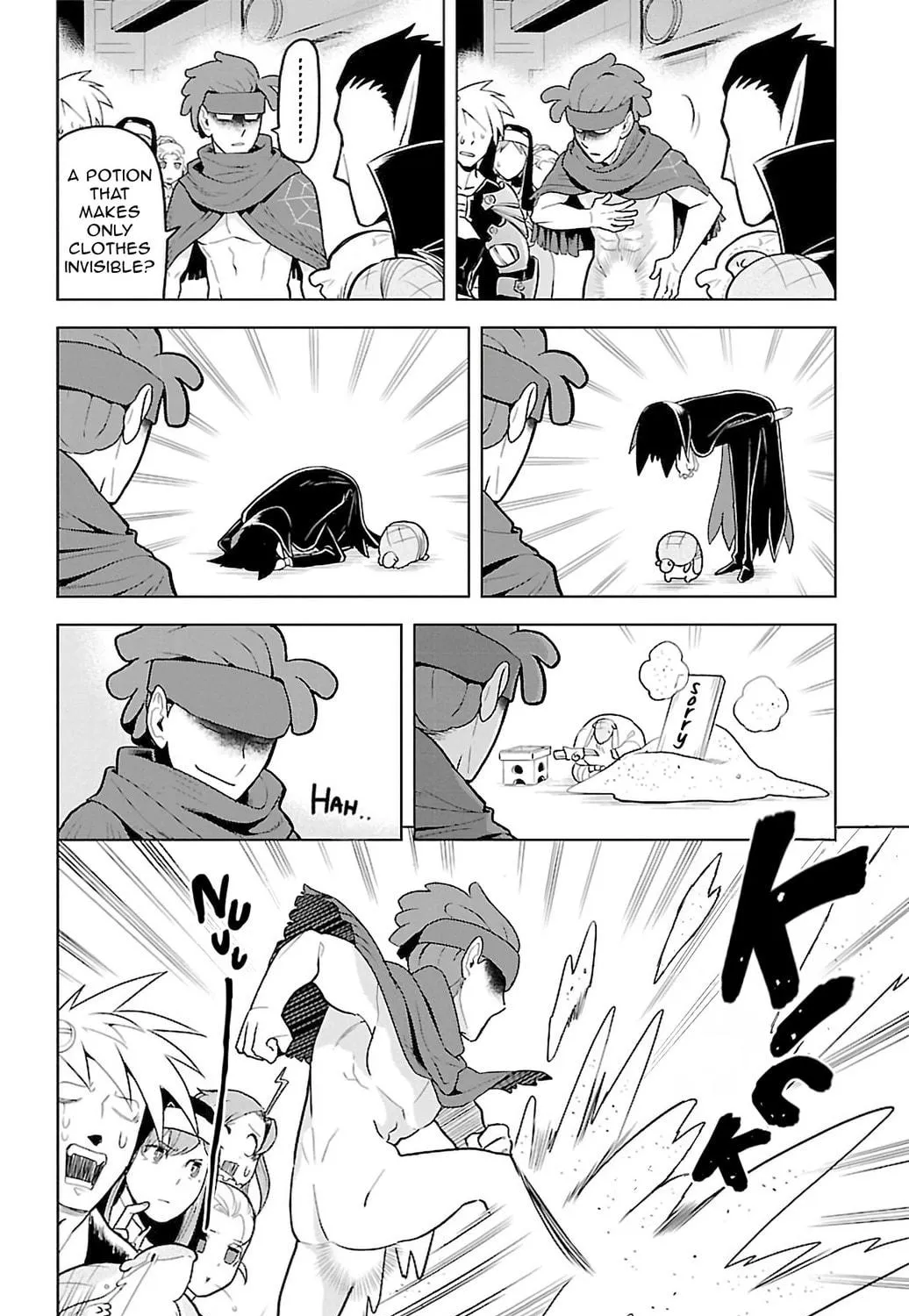 Read The Vampire dies in no time. chapter 83 image 22 on Lezhin