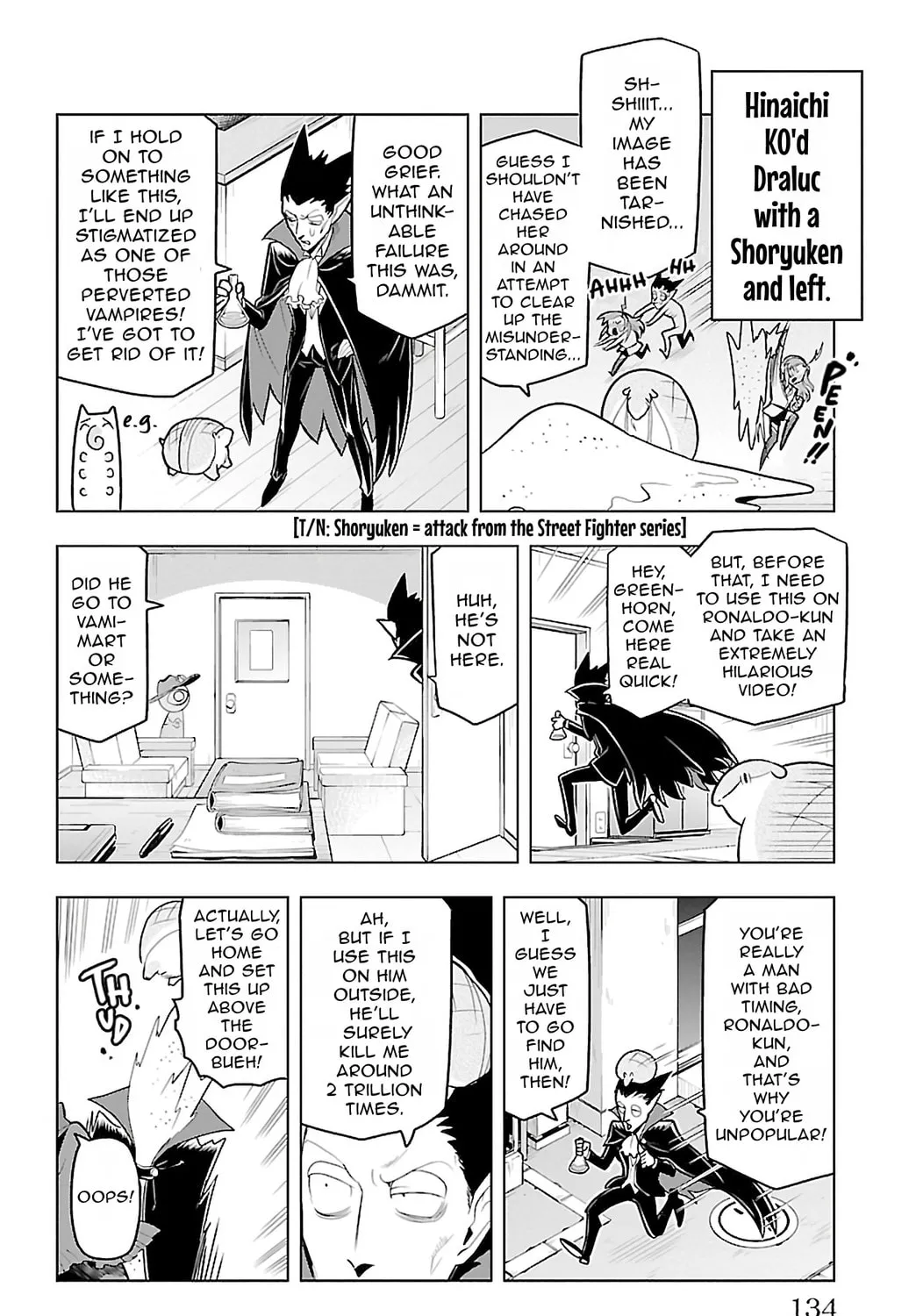 Read The Vampire dies in no time. chapter 83 image 6 on Lezhin