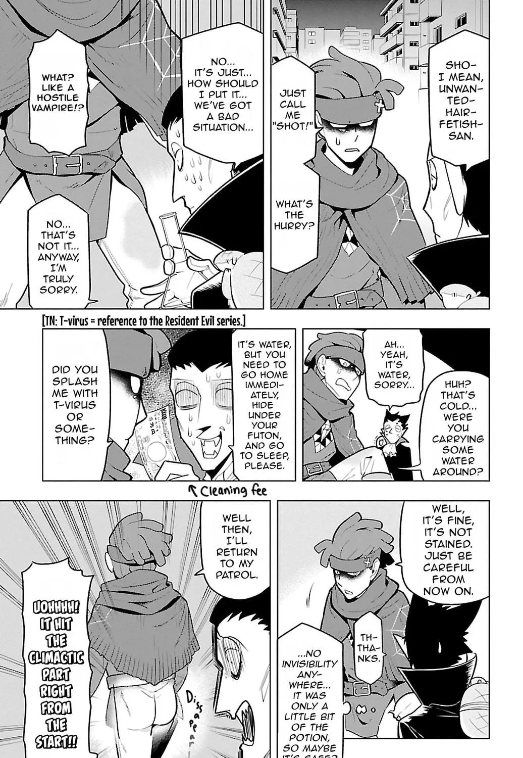 Read The Vampire dies in no time. chapter 83 image 8 on Lezhin