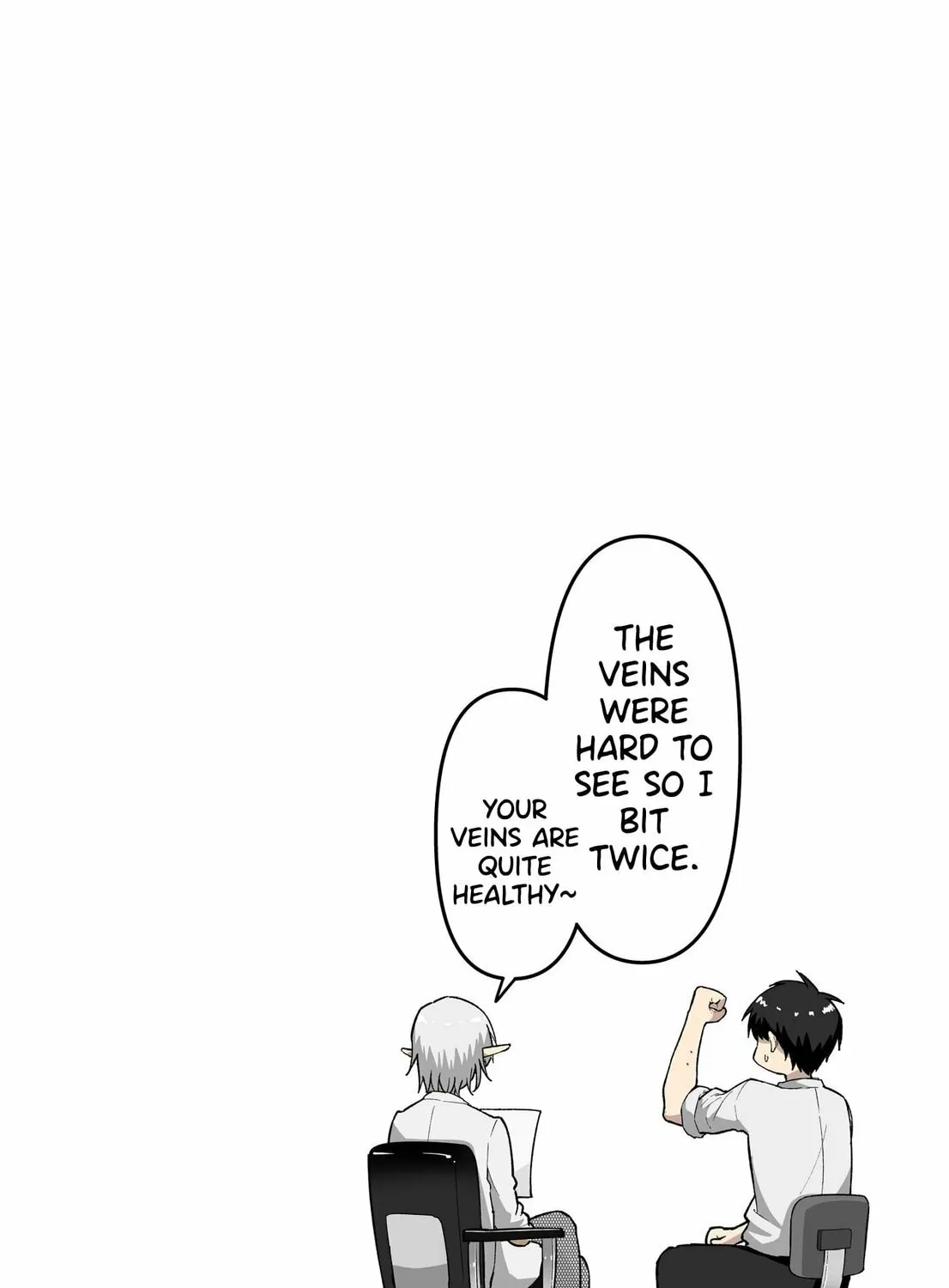 Read The Vampire Doctor chapter 0 image 2 on Lezhin
