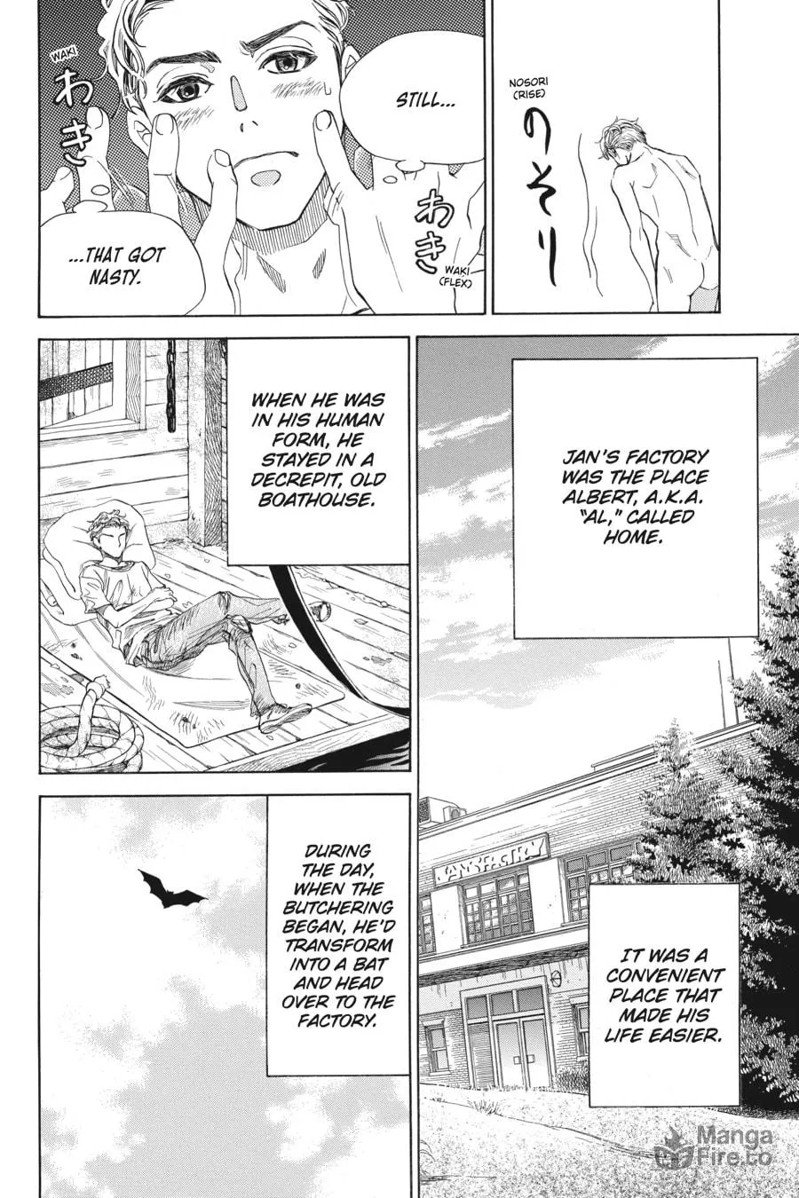 The Vampire & His Pleasant Companions Chapter 1 page 12 - 