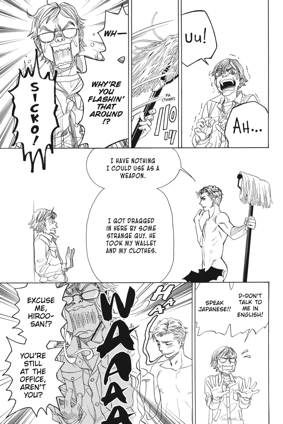 The Vampire & His Pleasant Companions Chapter 1 page 19 - 