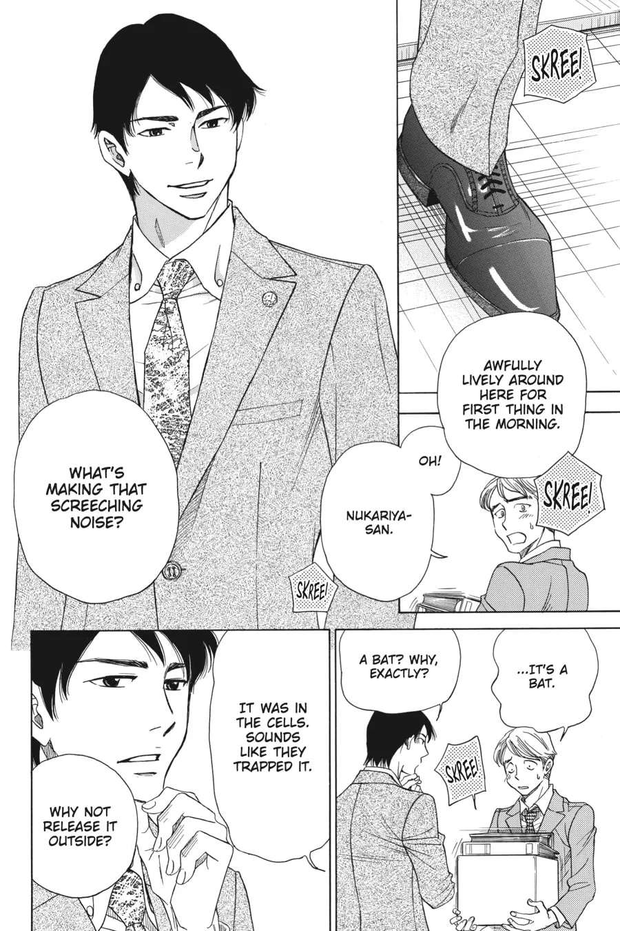 The Vampire & His Pleasant Companions Chapter 1 page 34 - 