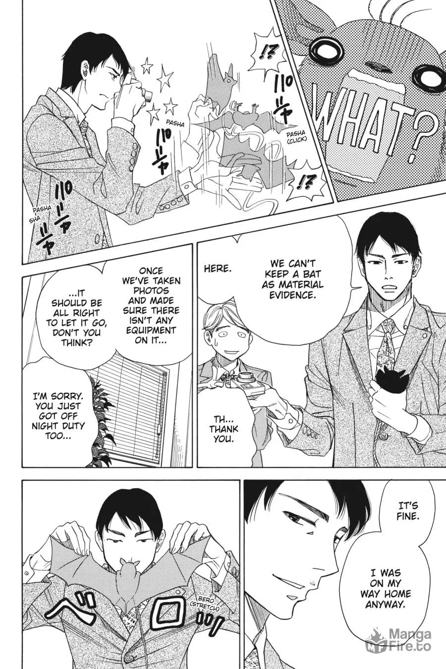 The Vampire & His Pleasant Companions Chapter 1 page 36 - 