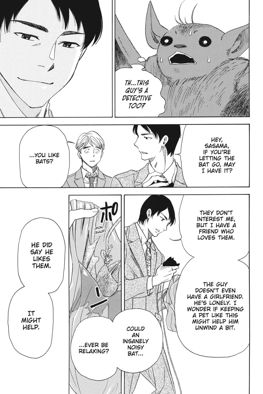 The Vampire & His Pleasant Companions Chapter 1 page 37 - 