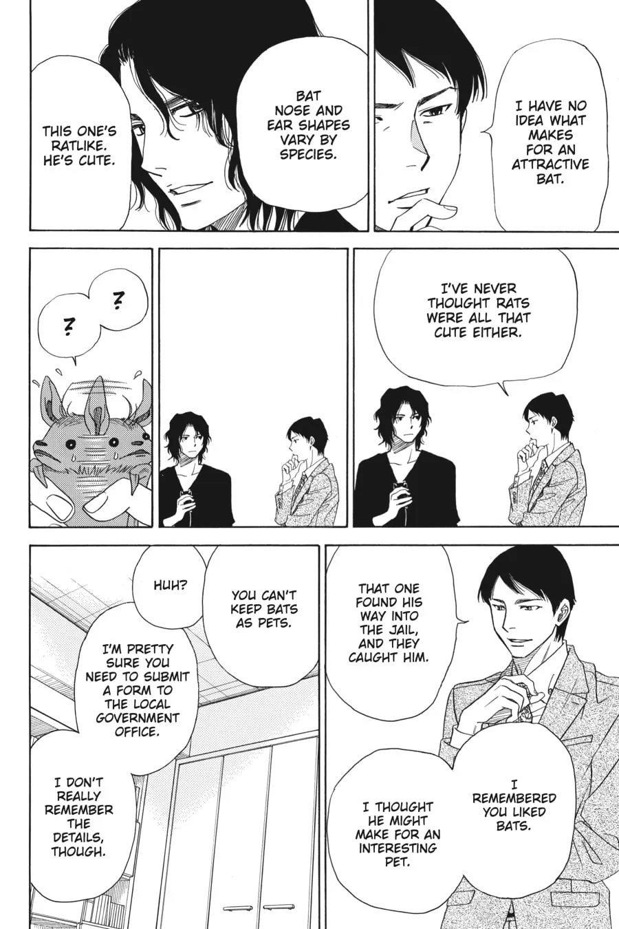 The Vampire & His Pleasant Companions Chapter 1 page 44 - 