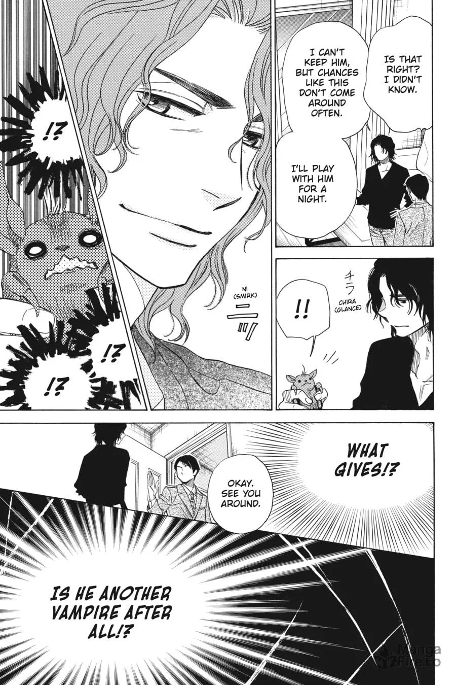 The Vampire & His Pleasant Companions Chapter 1 page 45 - 