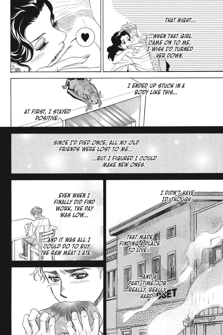 The Vampire & His Pleasant Companions Chapter 1 page 50 - 