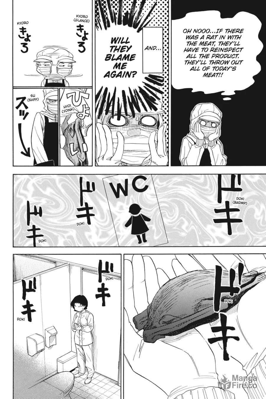 The Vampire & His Pleasant Companions Chapter 1 page 6 - 