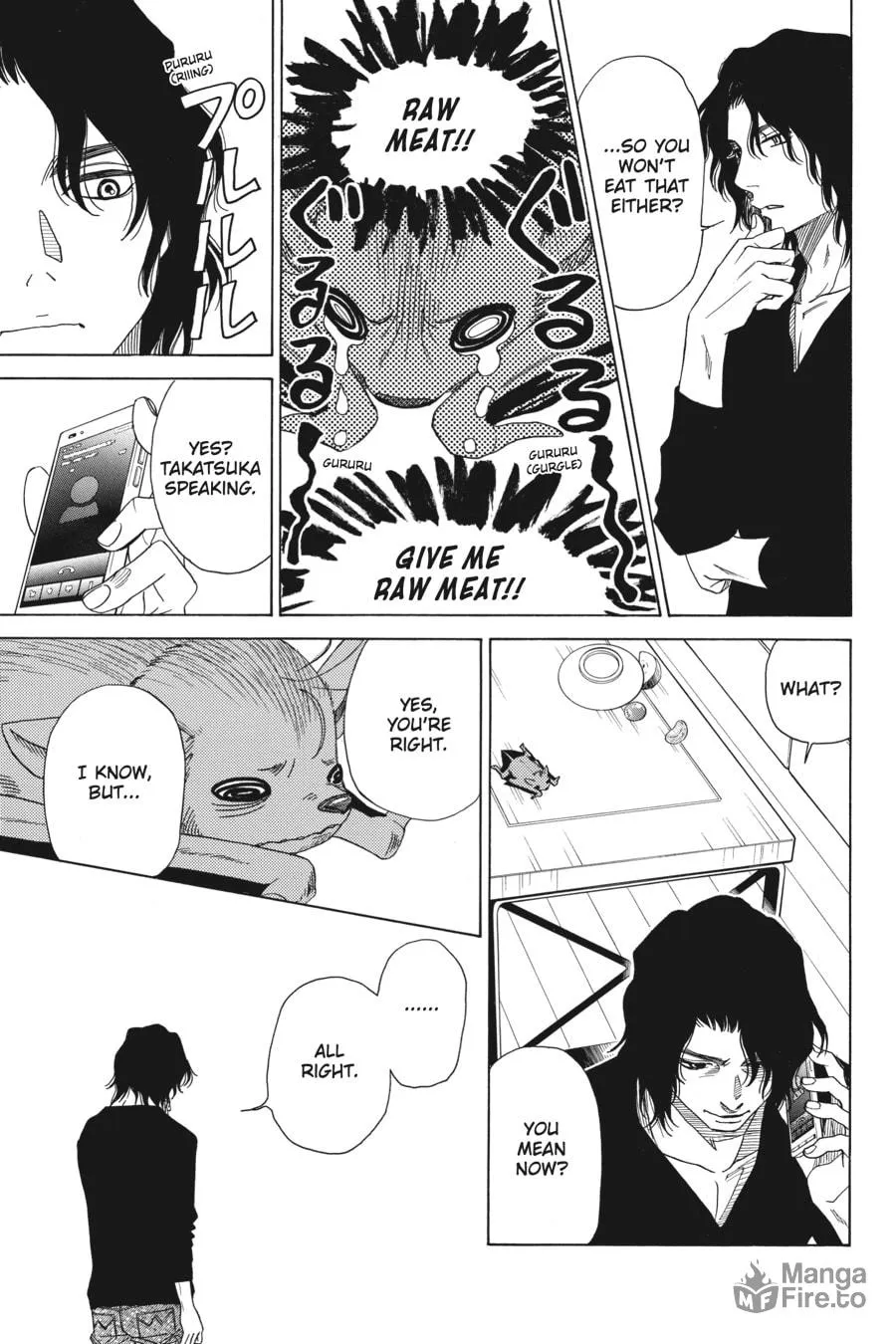 The Vampire & His Pleasant Companions Chapter 1 page 57 - 