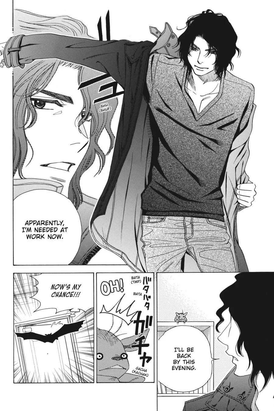 The Vampire & His Pleasant Companions Chapter 1 page 58 - 