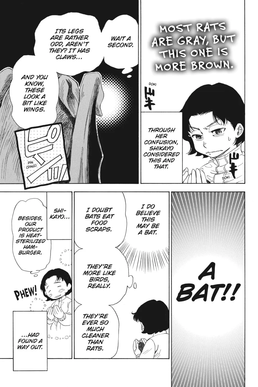 The Vampire & His Pleasant Companions Chapter 1 page 7 - 