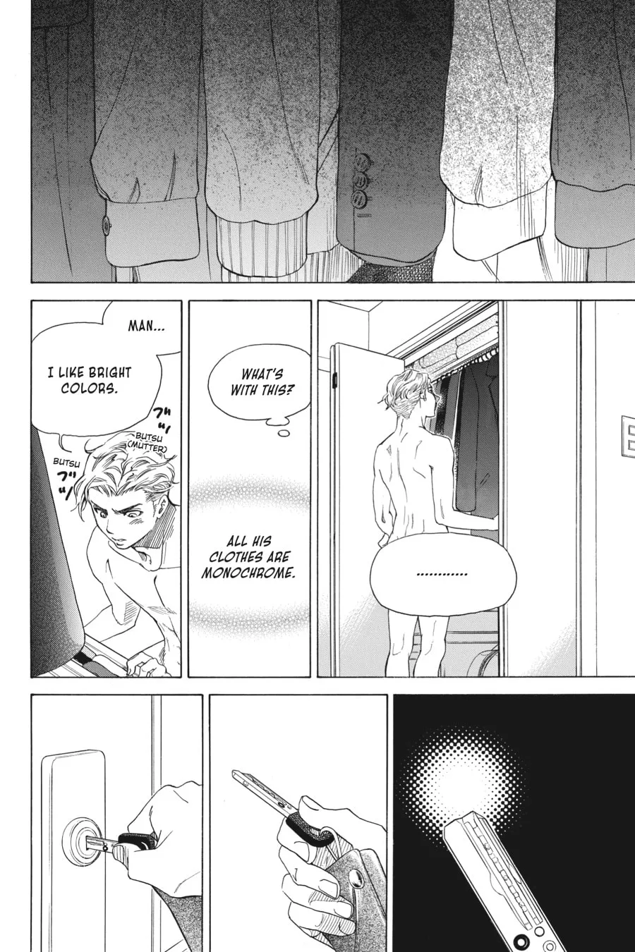 The Vampire & His Pleasant Companions Chapter 1 page 64 - 