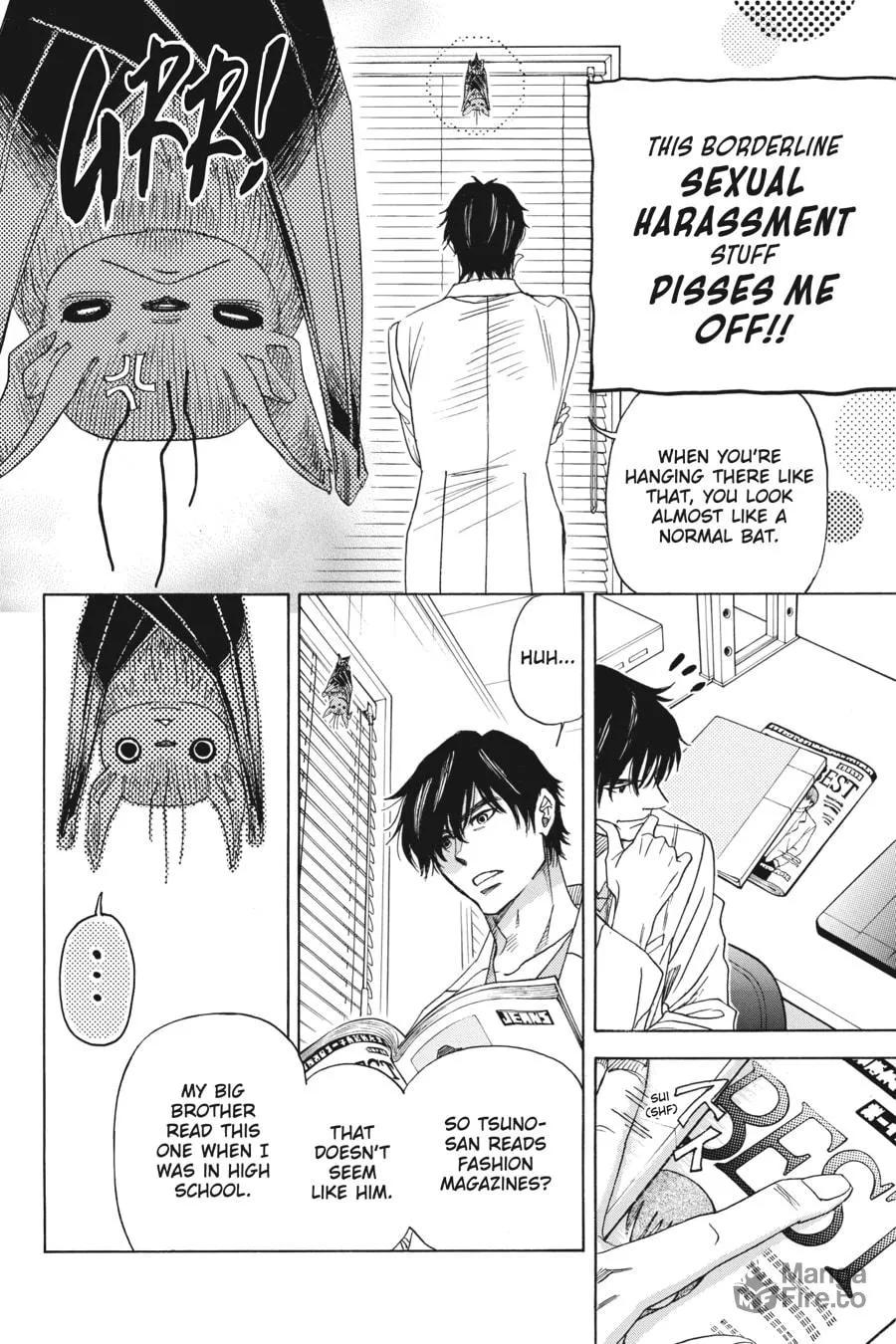 The Vampire & His Pleasant Companions Chapter 10 page 24 - 