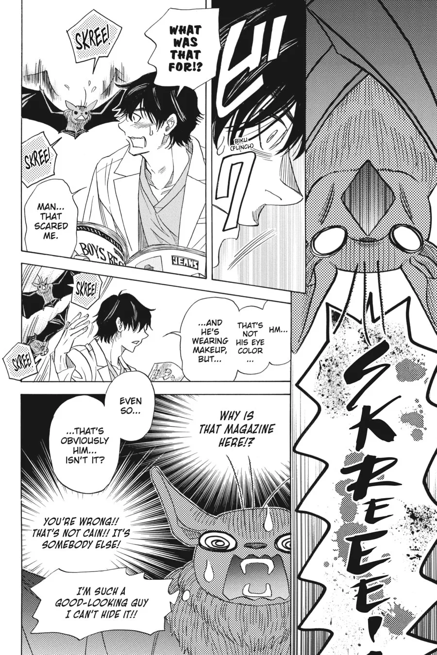 The Vampire & His Pleasant Companions Chapter 10 page 26 - 