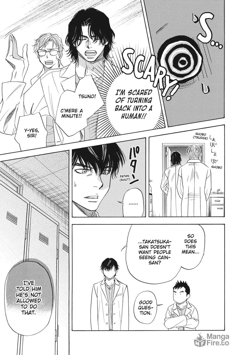 The Vampire & His Pleasant Companions Chapter 10 page 33 - 