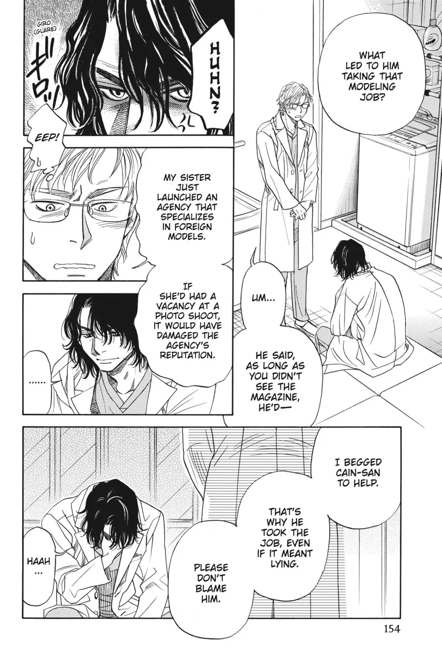 The Vampire & His Pleasant Companions Chapter 10 page 34 - 
