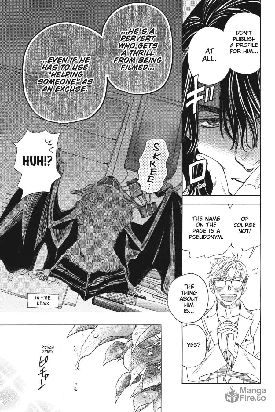 The Vampire & His Pleasant Companions Chapter 10 page 35 - 