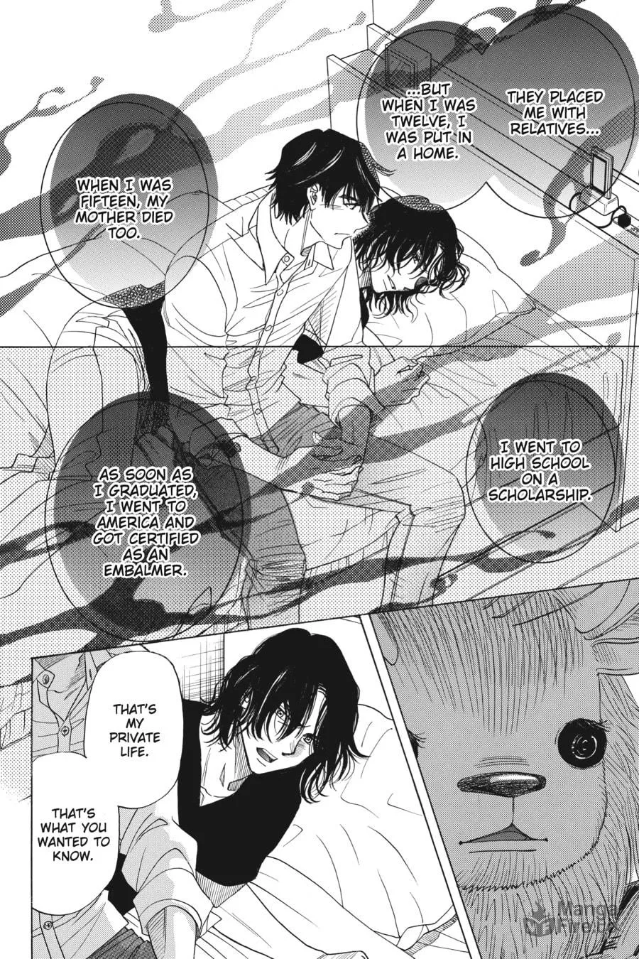 The Vampire & His Pleasant Companions Chapter 11 page 12 - 