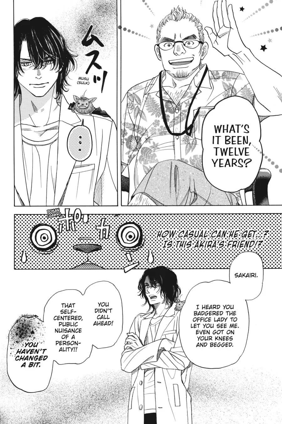 The Vampire & His Pleasant Companions Chapter 11 page 38 - 