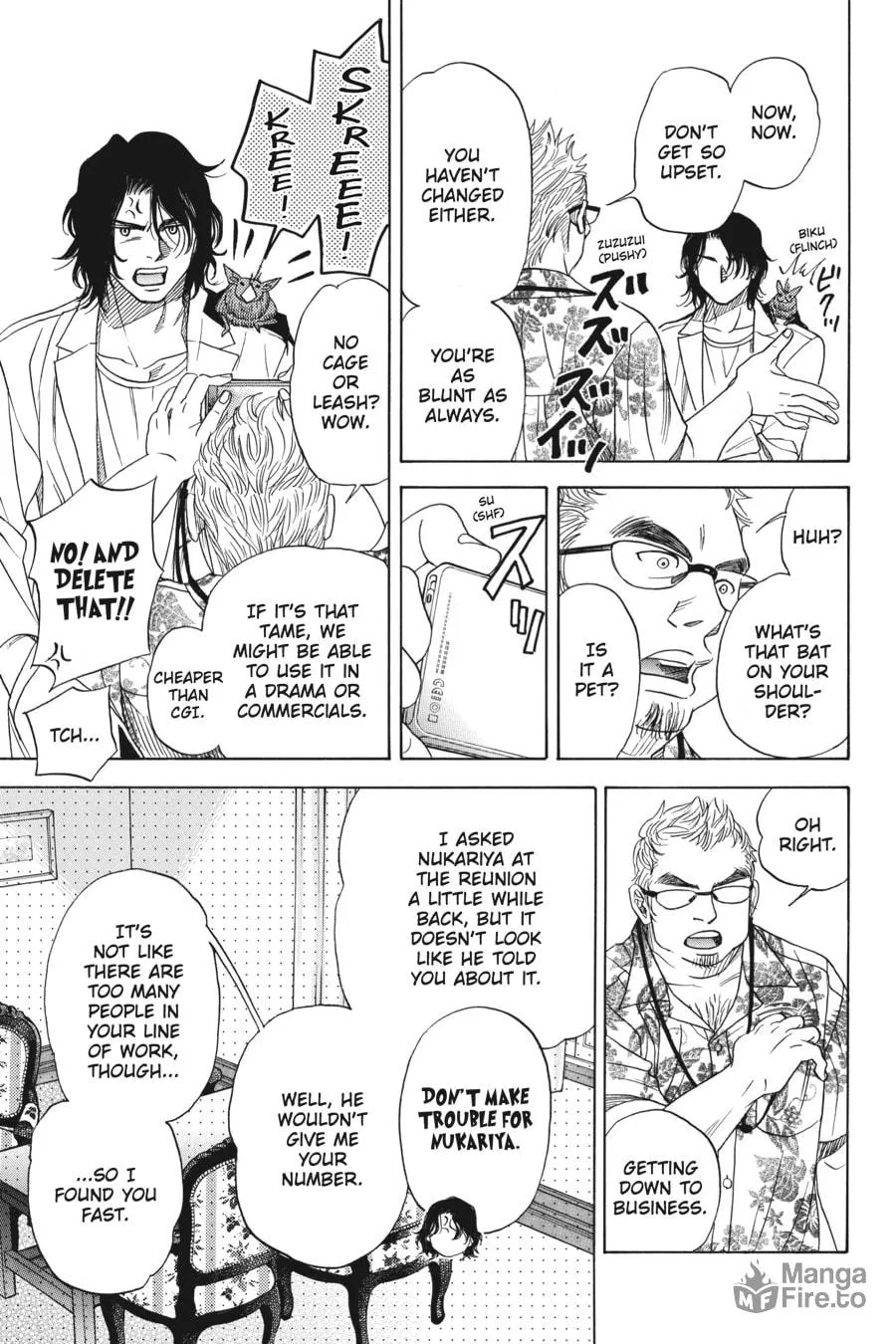 The Vampire & His Pleasant Companions Chapter 11 page 39 - 
