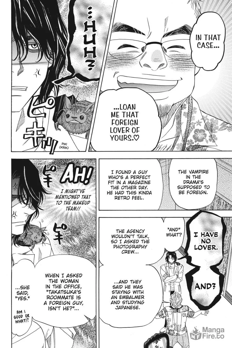 The Vampire & His Pleasant Companions Chapter 11 page 42 - 