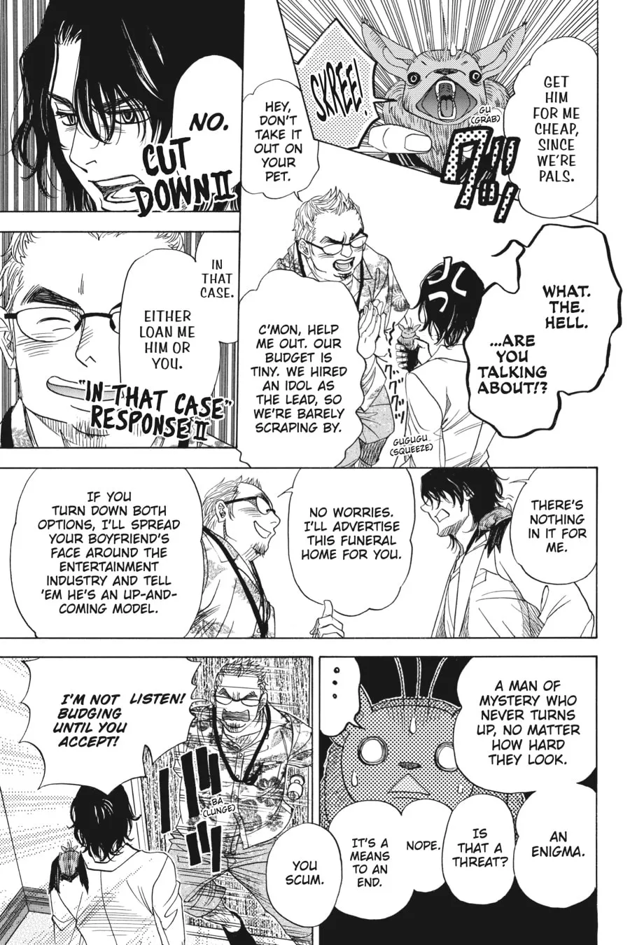 The Vampire & His Pleasant Companions Chapter 11 page 43 - 