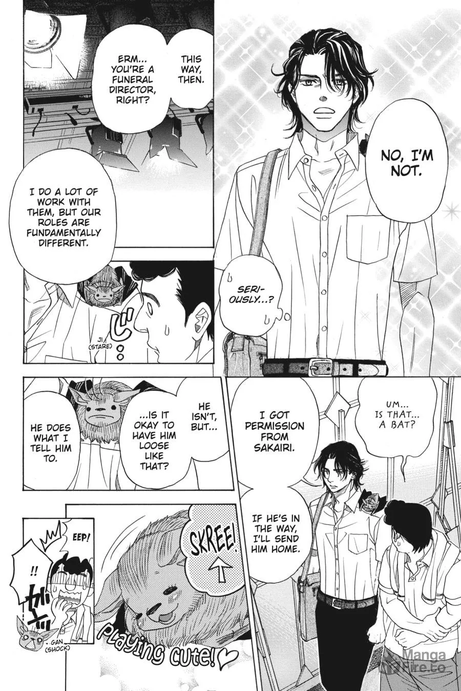 The Vampire & His Pleasant Companions Chapter 11 page 48 - 