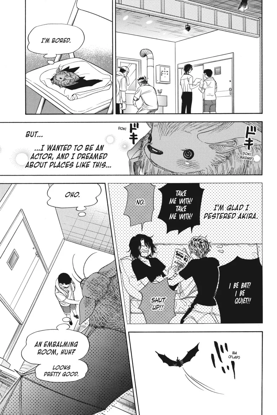 The Vampire & His Pleasant Companions Chapter 11 page 49 - 