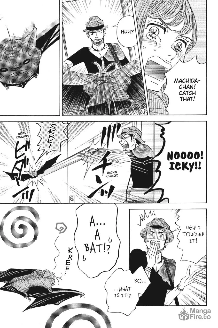 The Vampire & His Pleasant Companions Chapter 11 page 55 - 