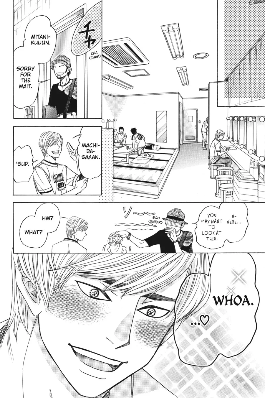 The Vampire & His Pleasant Companions Chapter 11 page 56 - 