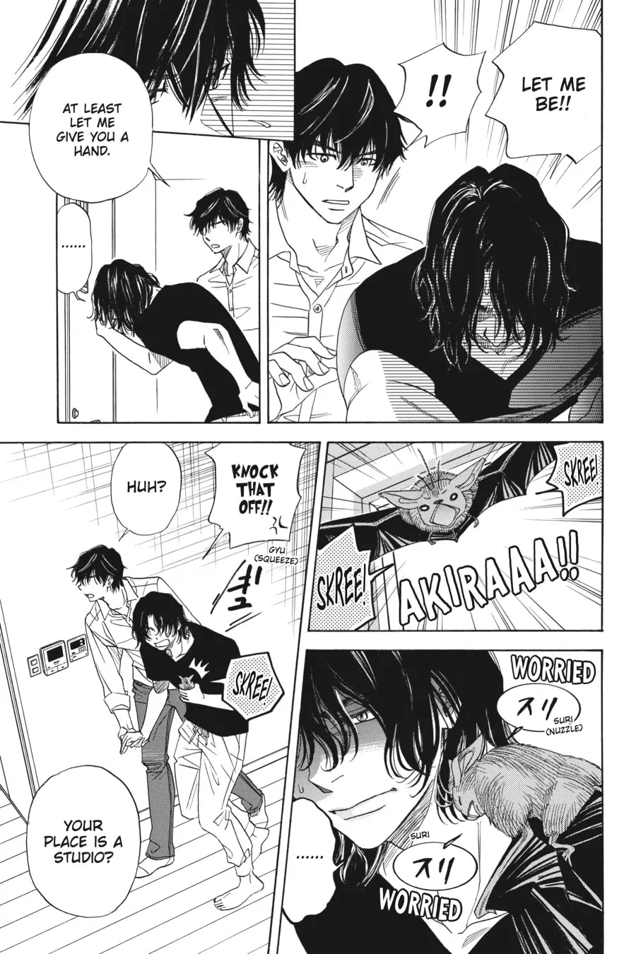 The Vampire & His Pleasant Companions Chapter 11 page 7 - 