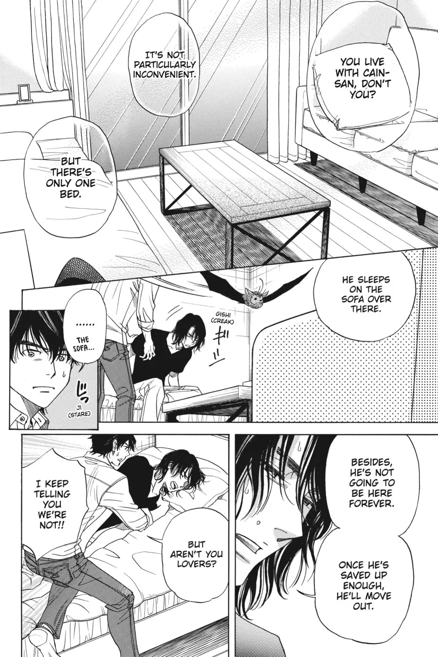 The Vampire & His Pleasant Companions Chapter 11 page 8 - 