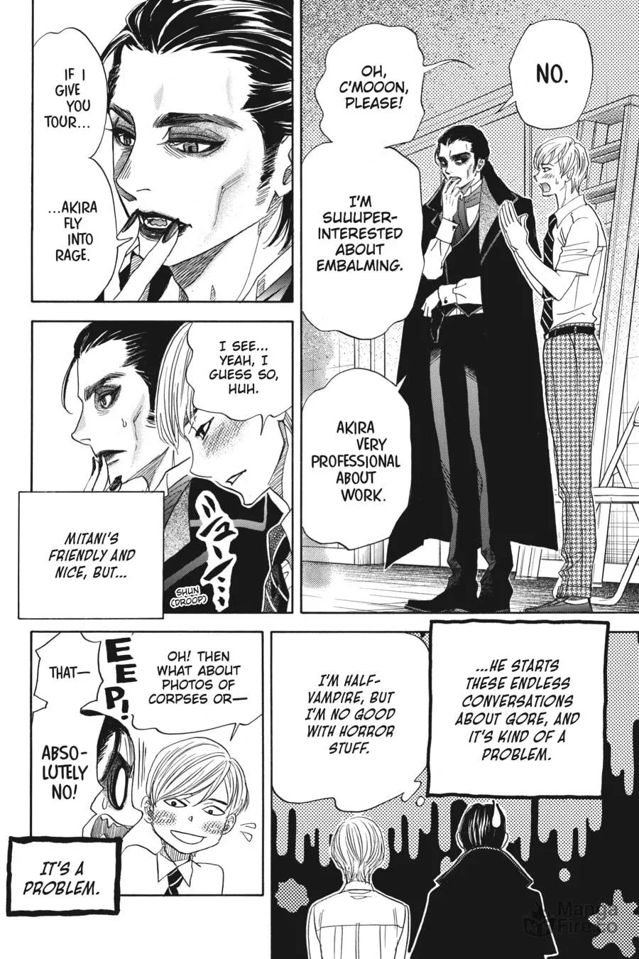 The Vampire & His Pleasant Companions Chapter 12 page 18 - 
