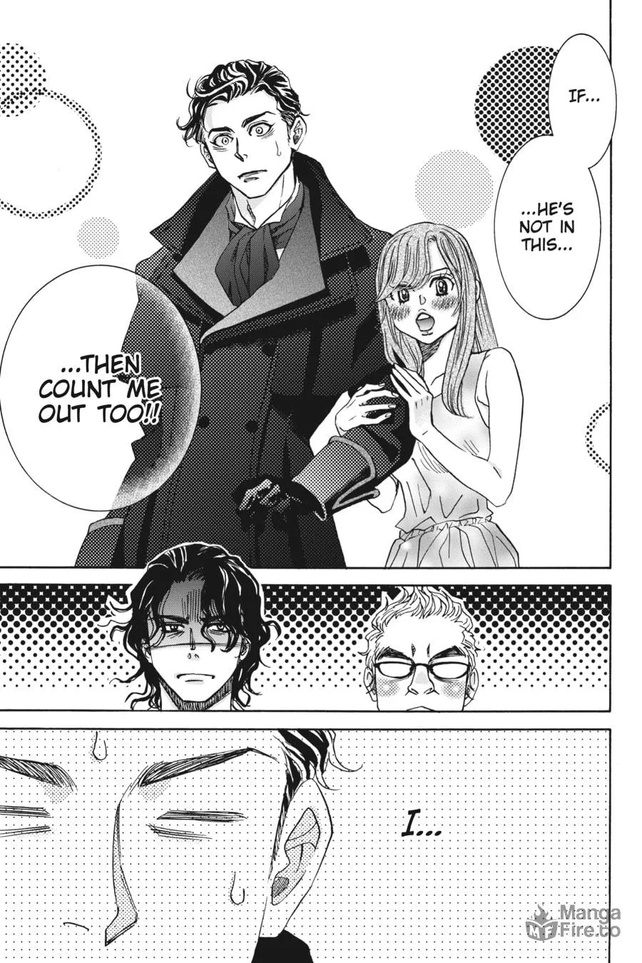 The Vampire & His Pleasant Companions Chapter 12 page 3 - 