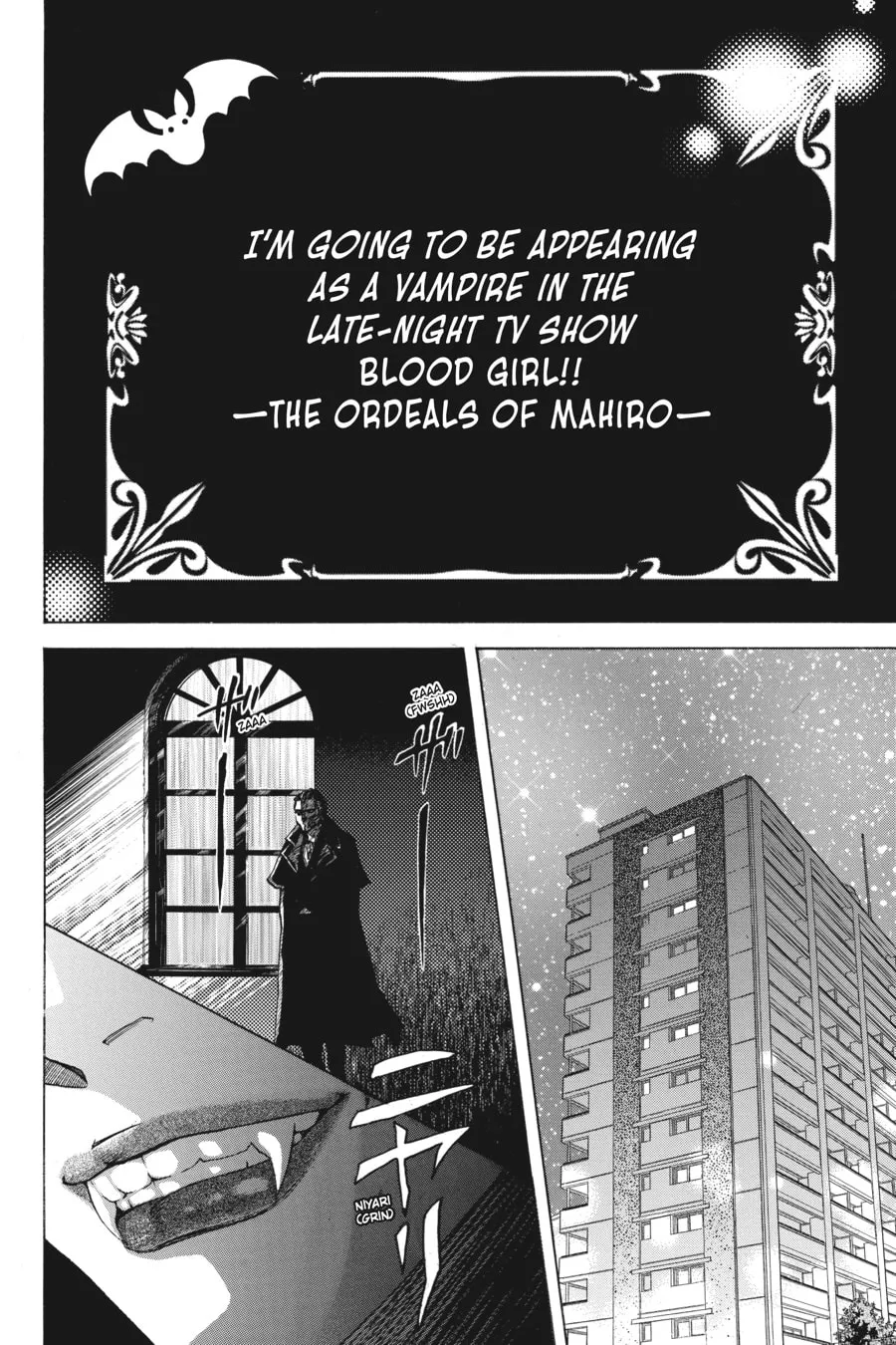 The Vampire & His Pleasant Companions Chapter 12 page 4 - 