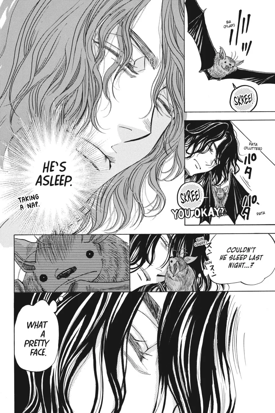 The Vampire & His Pleasant Companions Chapter 12 page 32 - 