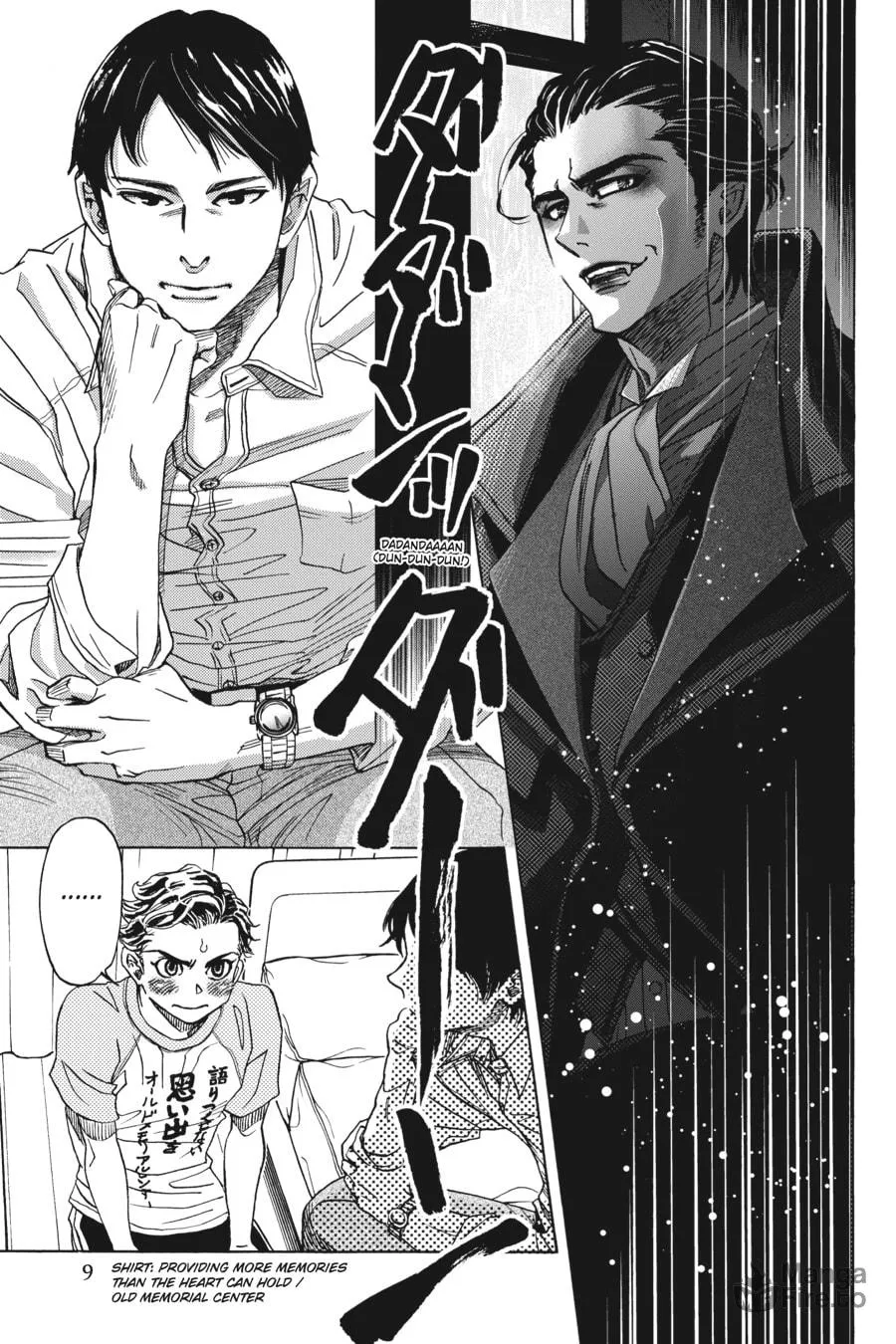 The Vampire & His Pleasant Companions Chapter 12 page 5 - 