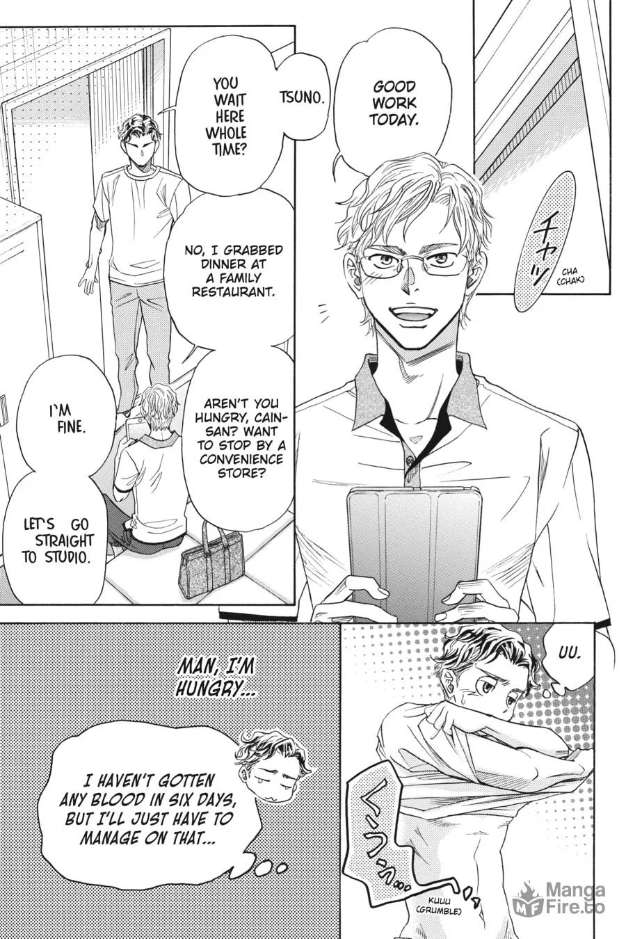 The Vampire & His Pleasant Companions Chapter 12 page 45 - 