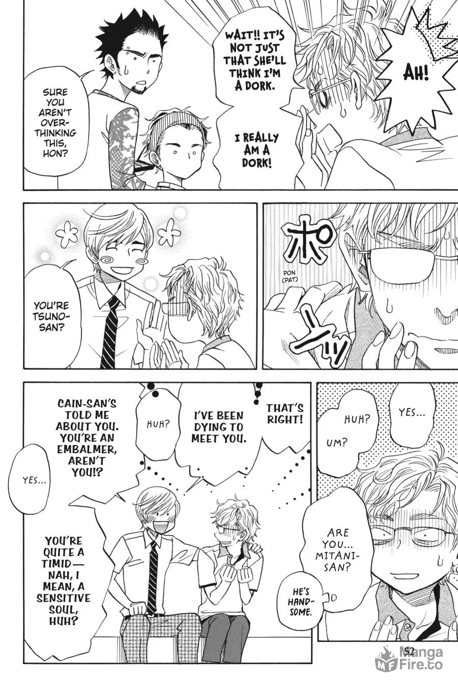 The Vampire & His Pleasant Companions Chapter 12 page 48 - 