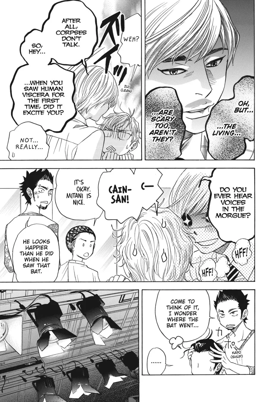 The Vampire & His Pleasant Companions Chapter 12 page 49 - 
