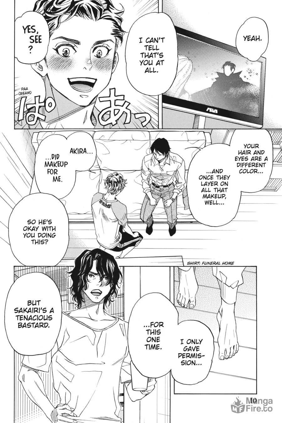 The Vampire & His Pleasant Companions Chapter 12 page 6 - 