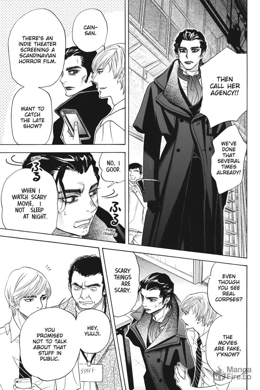 The Vampire & His Pleasant Companions Chapter 12 page 51 - 