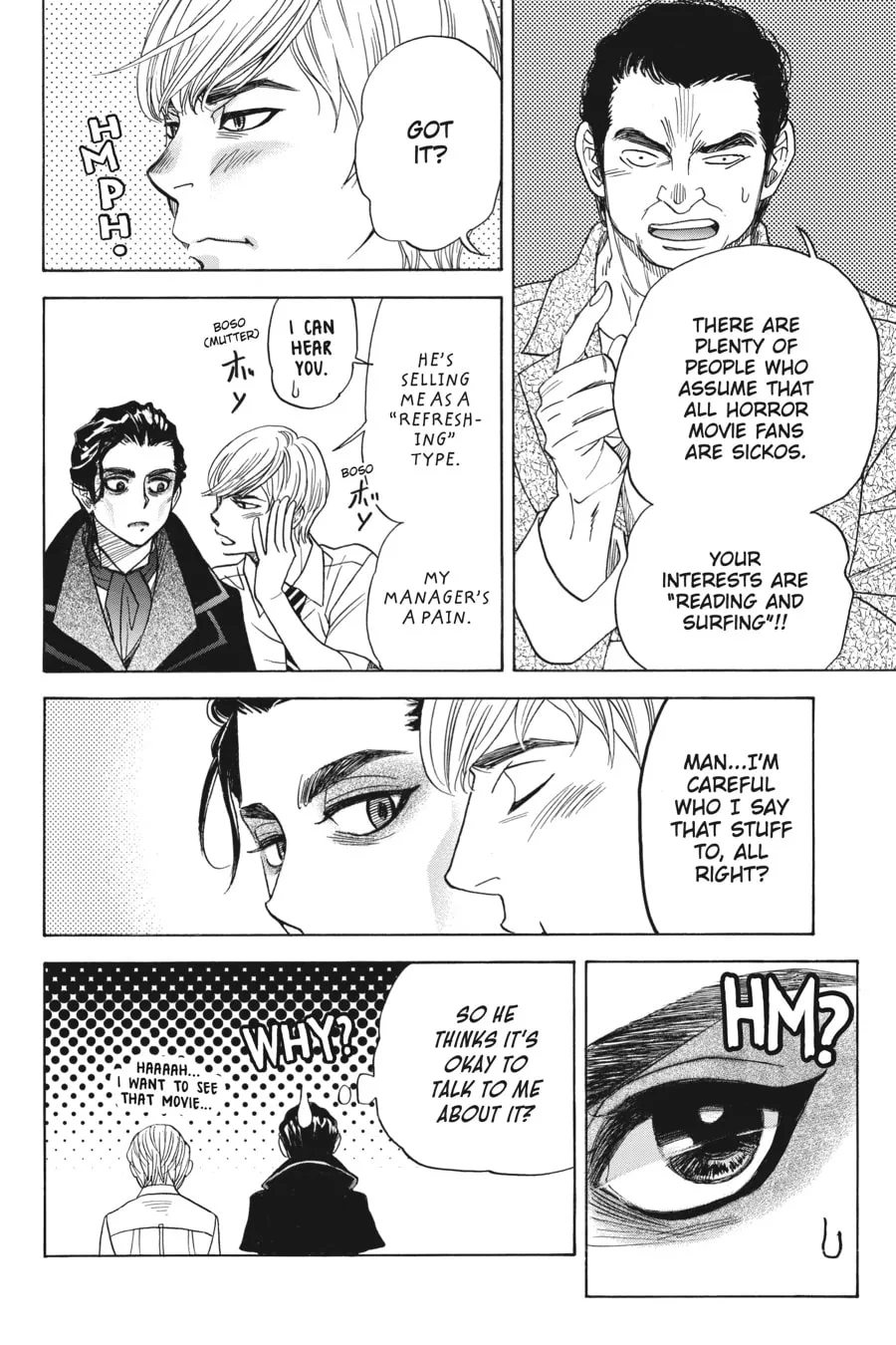The Vampire & His Pleasant Companions Chapter 12 page 52 - 