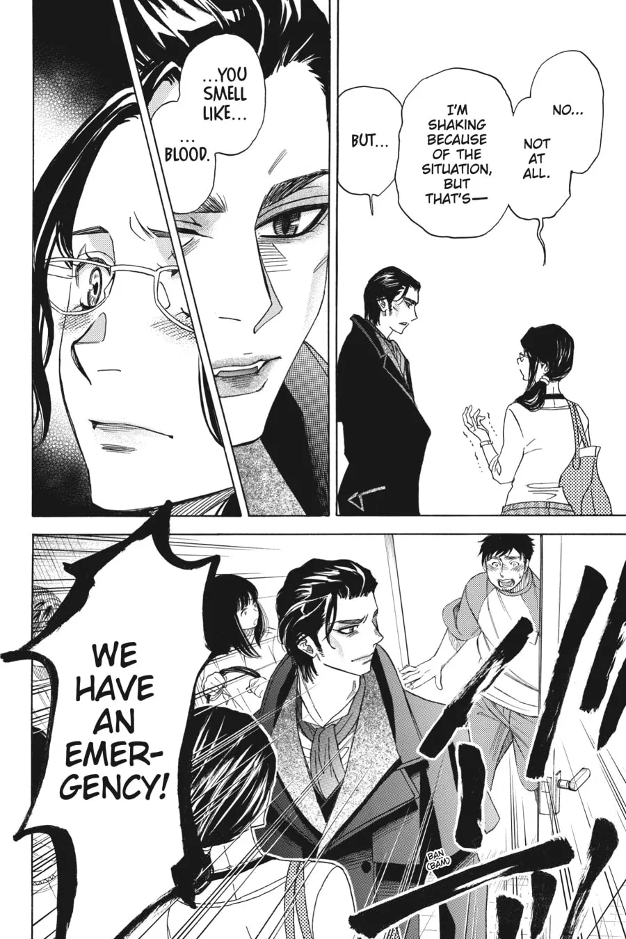 The Vampire & His Pleasant Companions Chapter 12 page 56 - 