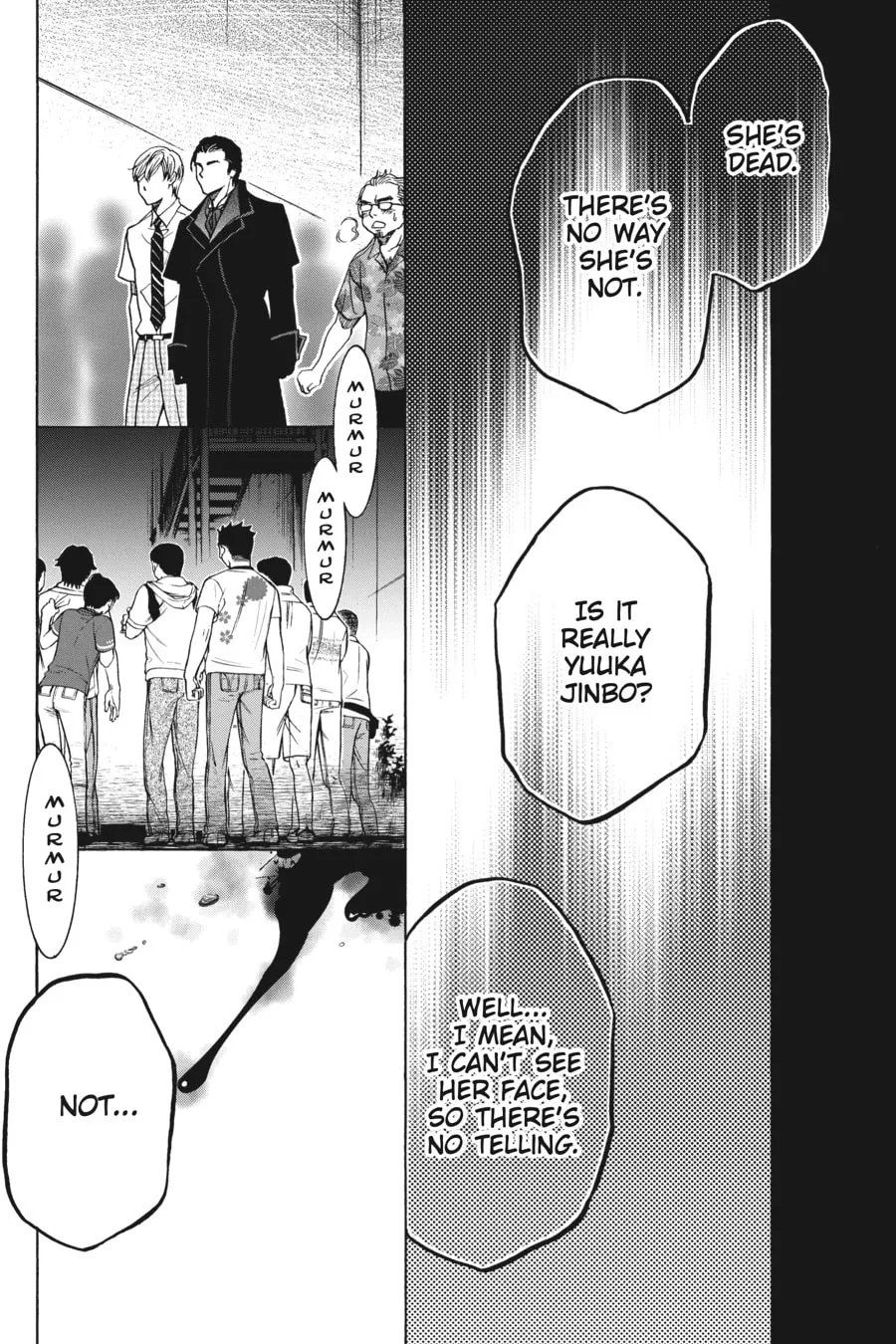 The Vampire & His Pleasant Companions Chapter 12 page 58 - 